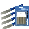 Safety Vegetable Holders and Knives 8pk