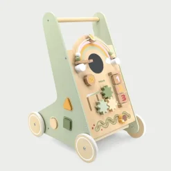 Sage Wooden Baby Walker