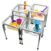 Sand and Water Messy Play Tubs