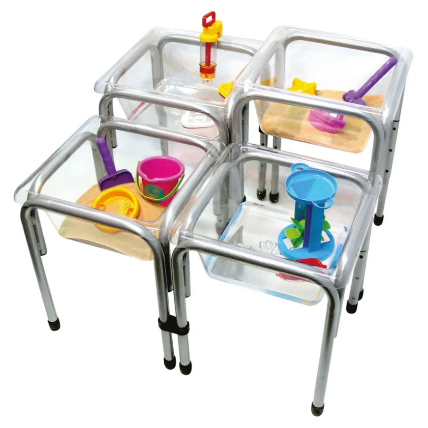 Sand and Water Messy Play Tubs