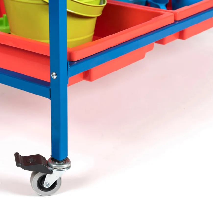 Sand and Water Metal Trolley