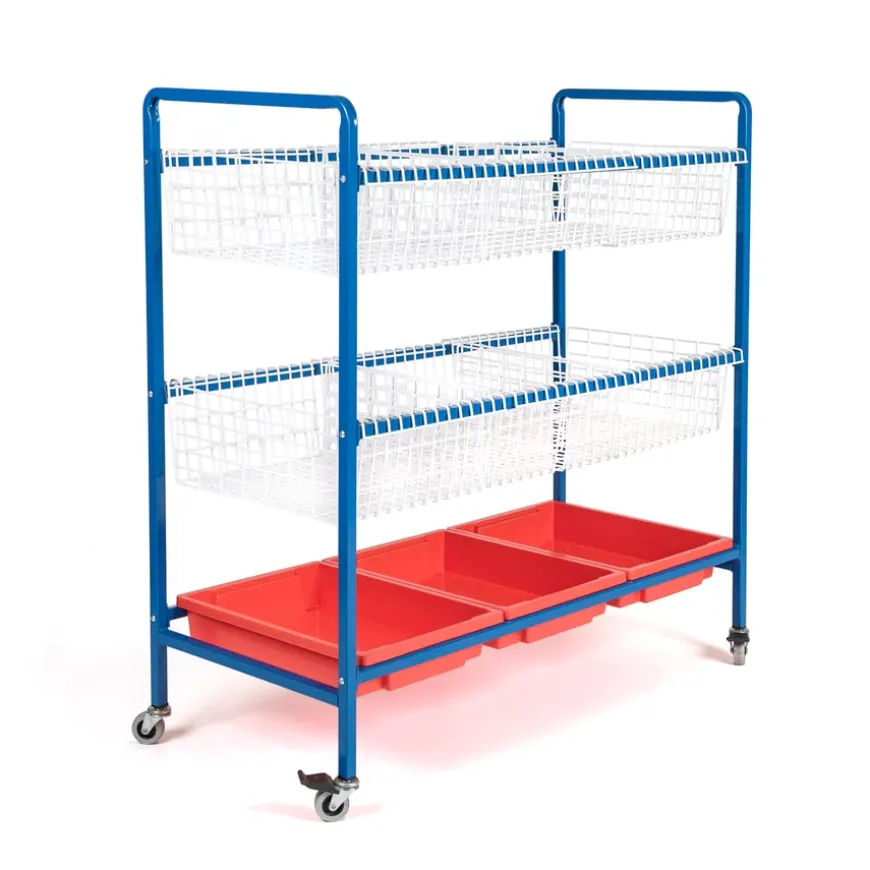 Sand and Water Metal Trolley