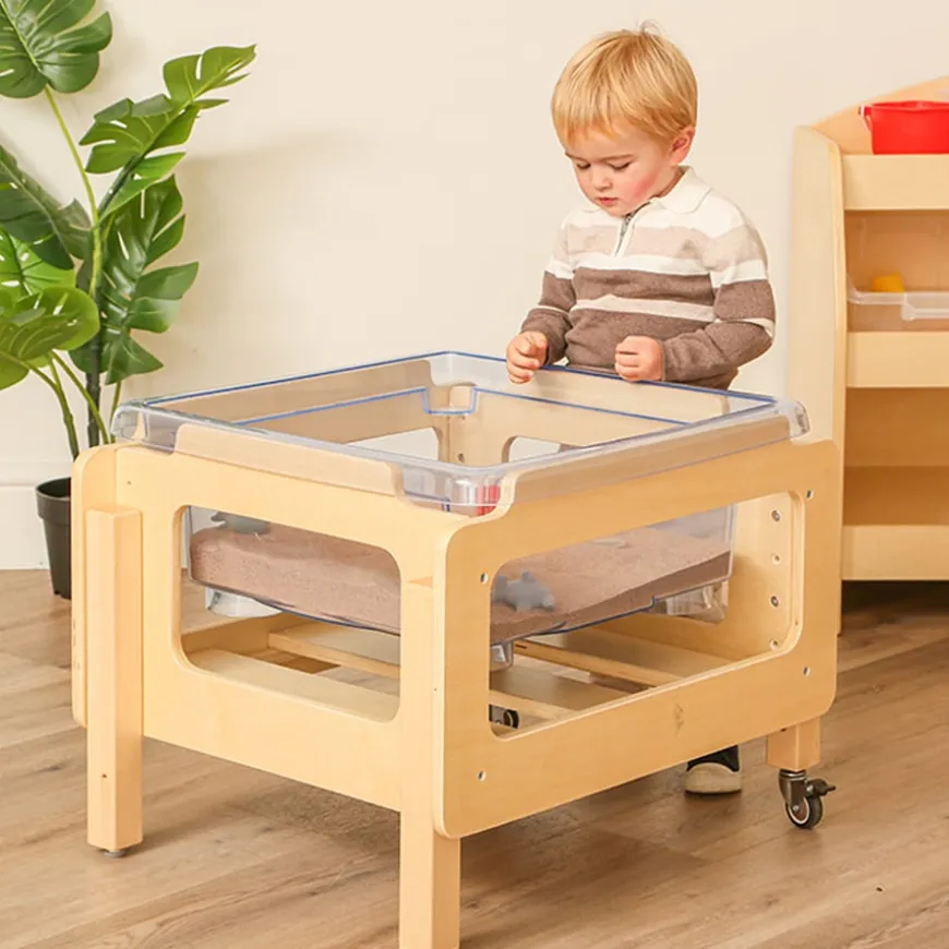 Sand & Water Play Unit