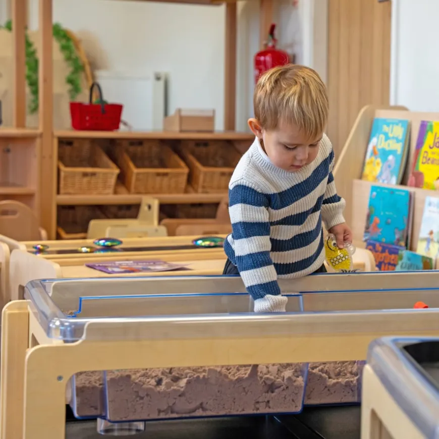 Sand & Water Play Unit