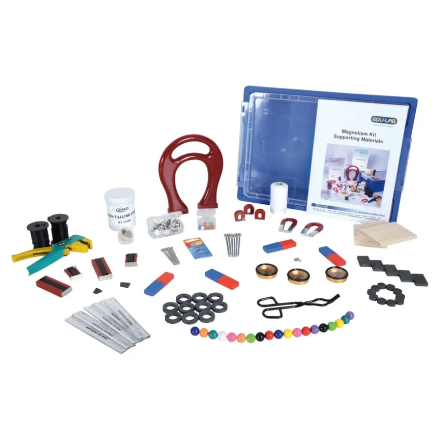 Science Magnetism Activity Kit