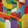 Scola Ready Mixed Assorted Paint 600ml 12pk