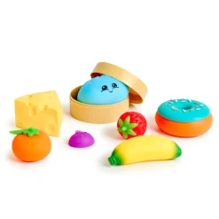 Scrunchems Squishy Food Fidgets 7pk