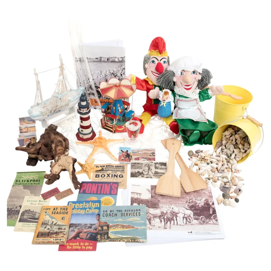 Seaside Old and New Artefact Topic Collection