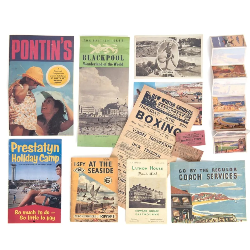 Seaside Old and New Artefact Topic Collection