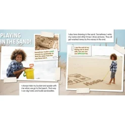 Seaside Topic Book Pack 10pk