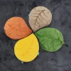 Seasonal Leaf Cushions 4pk