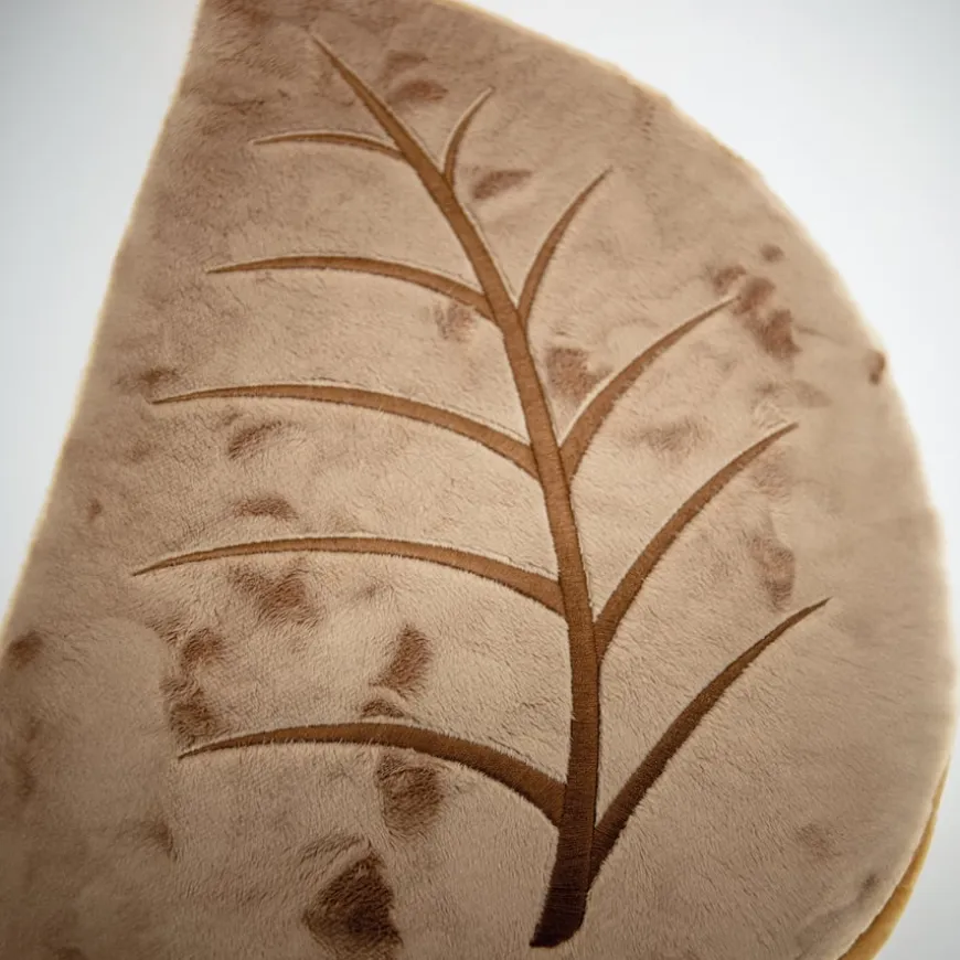 Seasonal Leaf Cushions 4pk