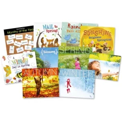 Seasons Book Pack KS1 10pk