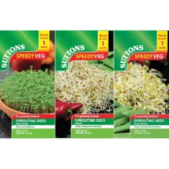 Seeds To Eat In 1 Week - 3pk