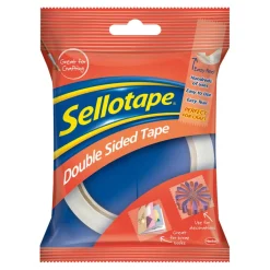 Sellotape® Double-Sided Sticky Tape 33m