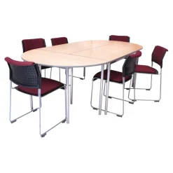 Semi-Circular Meeting Table