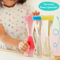 Sensory Anti Gravity Liquid Timers 3pk
