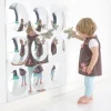 Sensory Bubble Mirror with No Frame 9 Bubble W800 x L800mm