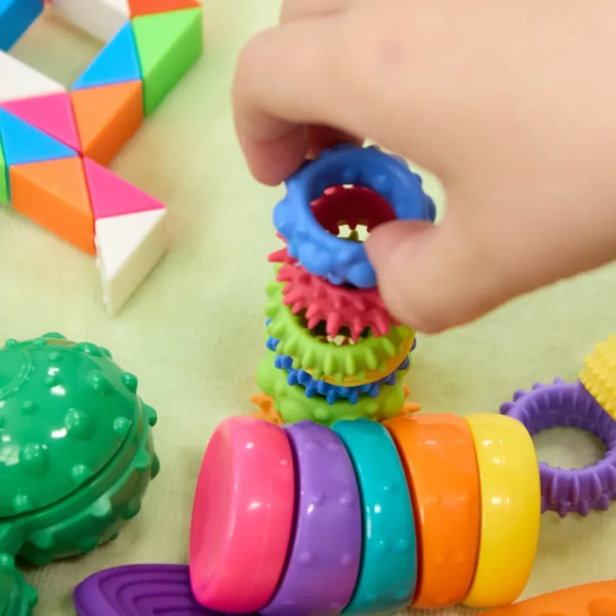 Sensory Bumper Fidget Collection 23pcs