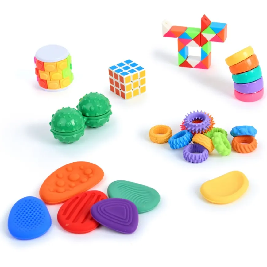 Sensory Bumper Fidget Collection 23pcs
