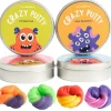 Sensory Colour Changing Putty 4pk