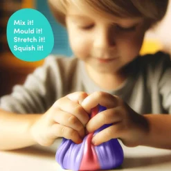 Sensory Colour Changing Putty 4pk
