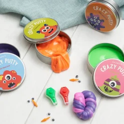 Sensory Colour Changing Putty 4pk