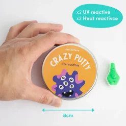Sensory Colour Changing Putty 4pk