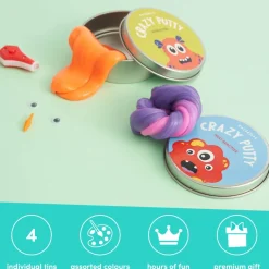 Sensory Colour Changing Putty 4pk