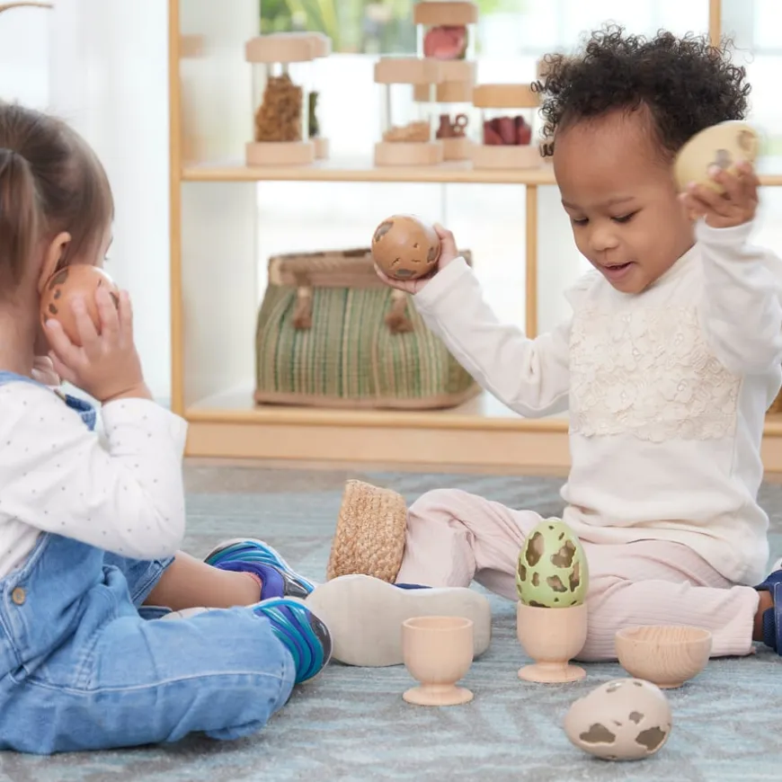 Sensory Egg Shakers 6pk