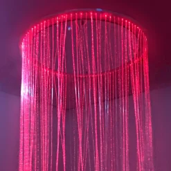 Sensory Fibre Optic Curtain Ring