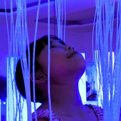 Sensory Fibre Optic Curtain Ring