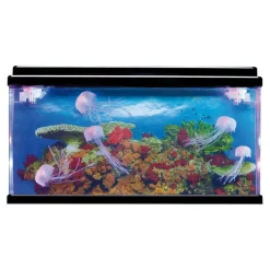 Sensory Jellyfish Tank H23 x W44 x D7cm