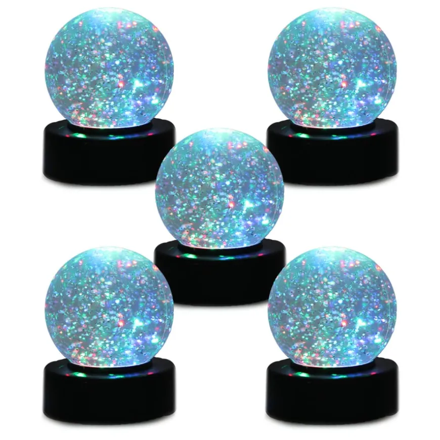 Sensory Light Up Glitter Ball