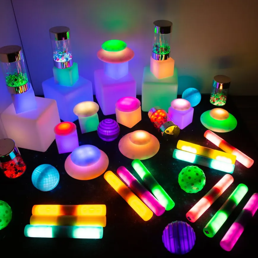 Sensory Light Up Glow Collection 48pcs