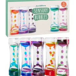 Sensory Liquid Motion Timers 5pk