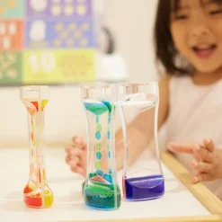 Sensory Liquid Motion Timers 5pk
