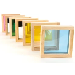 Sensory Mirror Squares 7pk