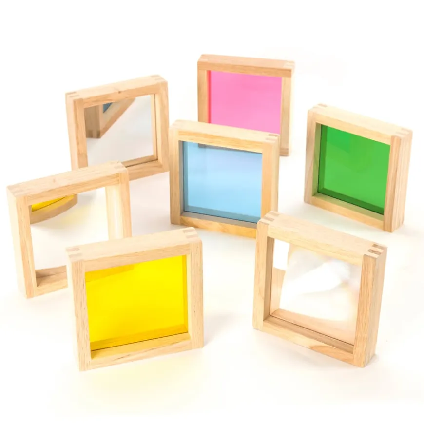 Sensory Mirror Squares 7pk