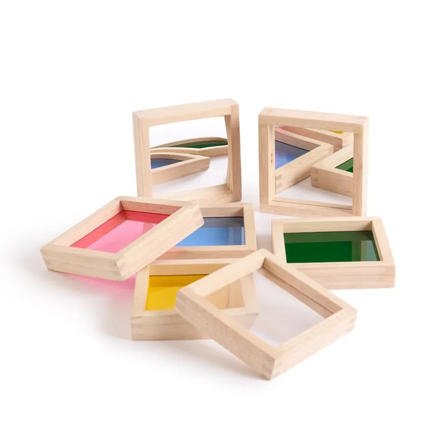 Sensory Mirror Squares 7pk