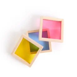 Sensory Mirror Squares 7pk