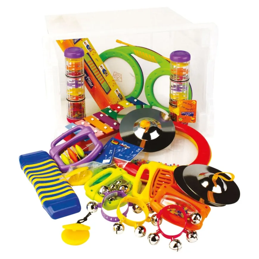 Sensory Musical Instrument Percussion Collection 21pk