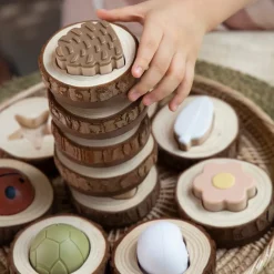 Sensory Nature Feel & Find Tactile Matching Game 24pk