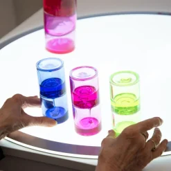 Sensory Ooze Tubes