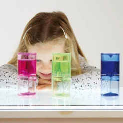 Sensory Ooze Tubes