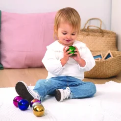 Sensory Reflective Colour Mystery Balls 6pk