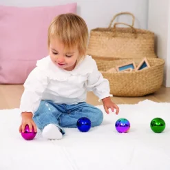 Sensory Reflective Colour Mystery Balls 6pk