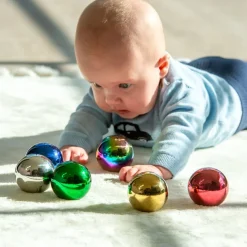 Sensory Reflective Colour Mystery Balls 6pk