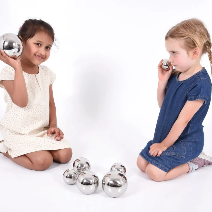 Sensory Reflective Sound Balls 7pk