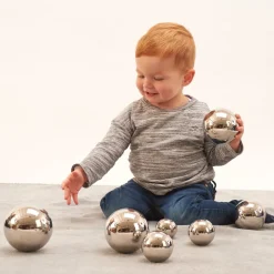 Sensory Reflective Sound Balls 7pk